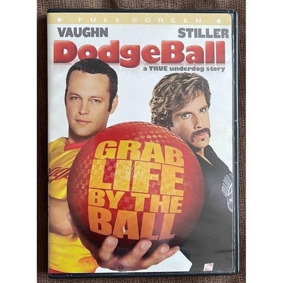 Dodgeball: A True Underdog Story (DVD) - Vince Vaughn, Ben Stiler - Picture 1 of 4